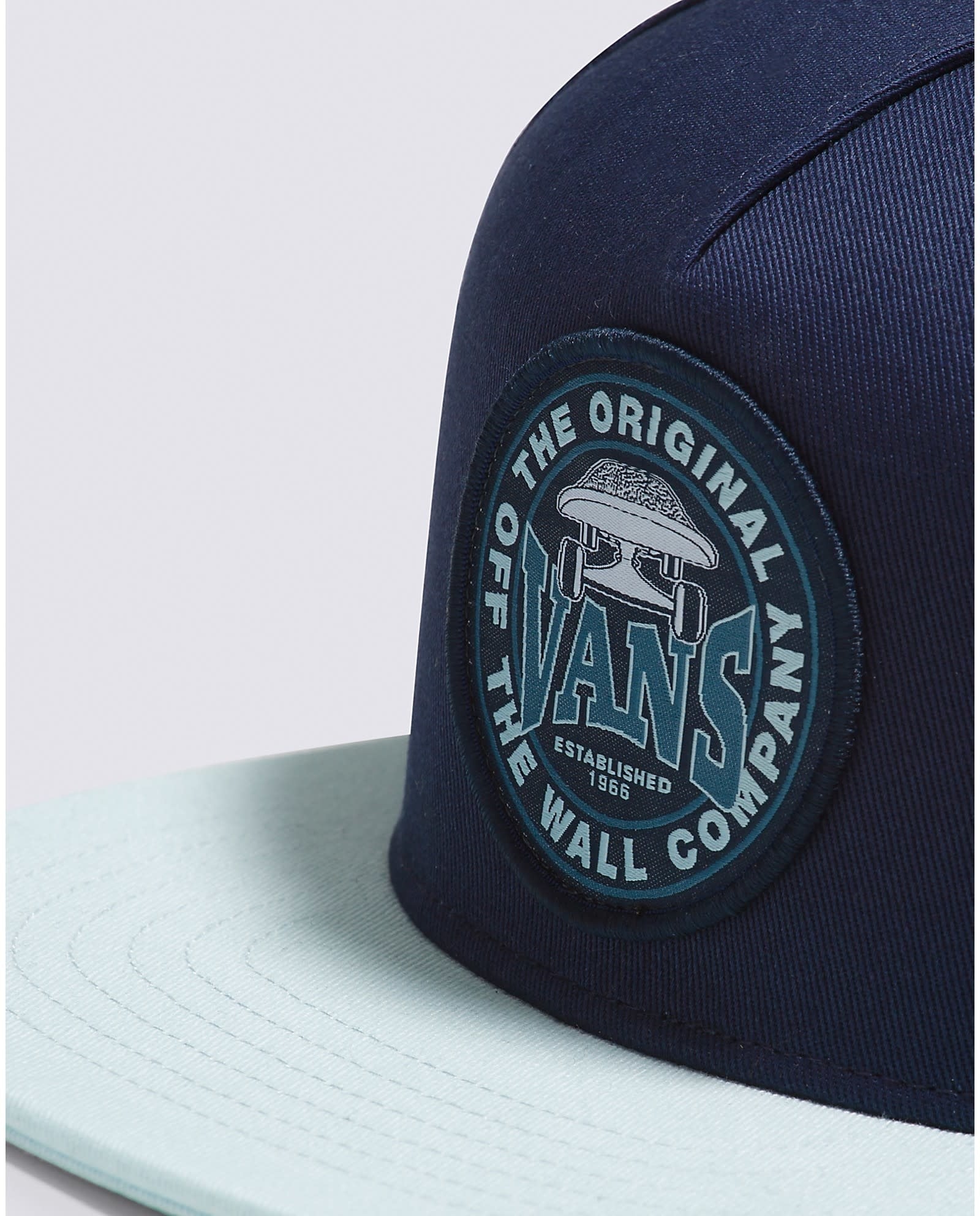 Kids OTW Skate Snapback Hat - Dress Blues/Blue Glow