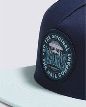 Kids OTW Skate Snapback Hat - Dress Blues/Blue Glow