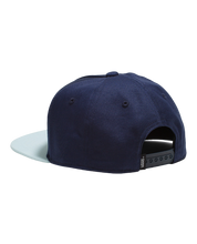 Kids OTW Skate Snapback Hat - Dress Blues/Blue Glow