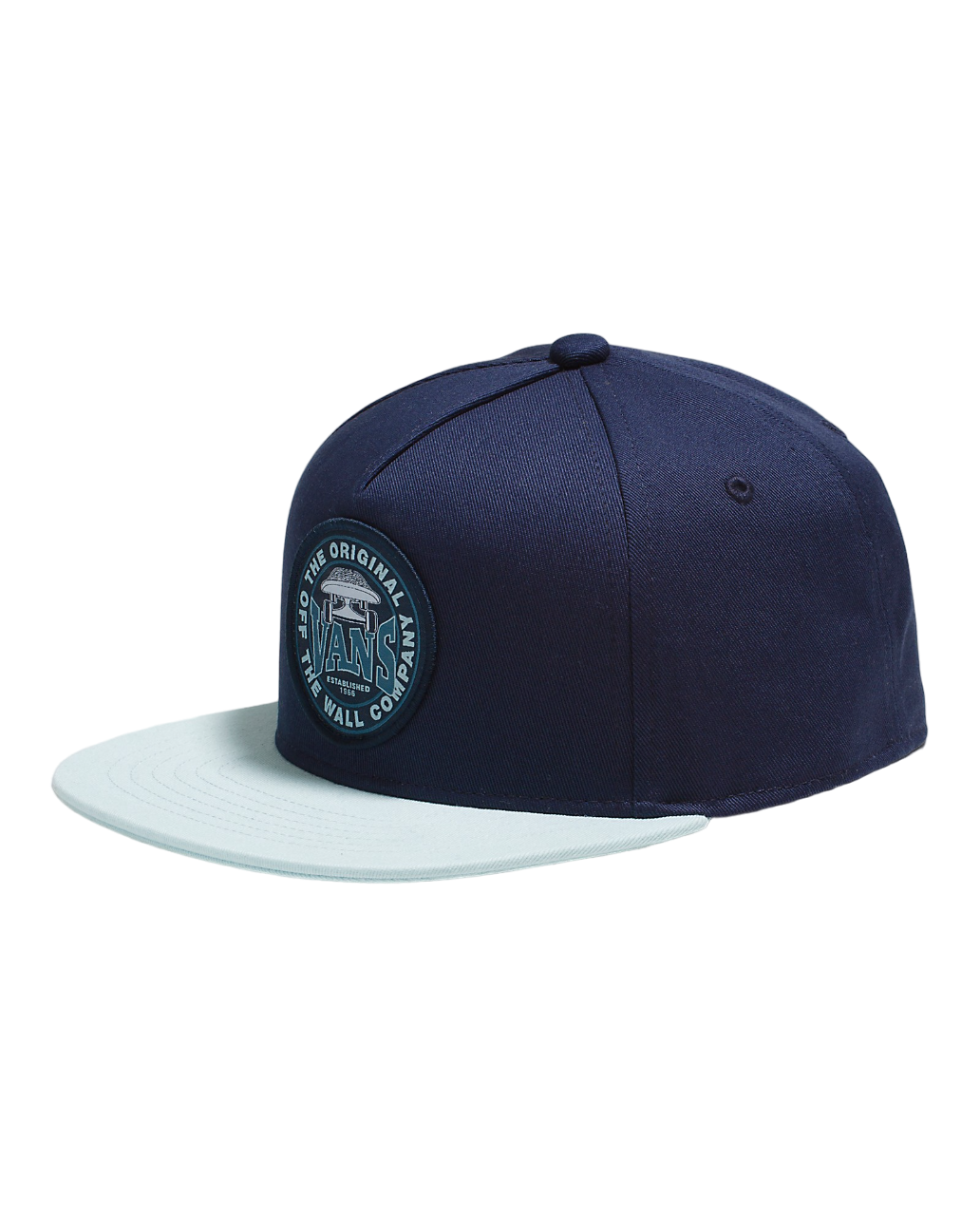 Kids OTW Skate Snapback Hat - Dress Blues/Blue Glow