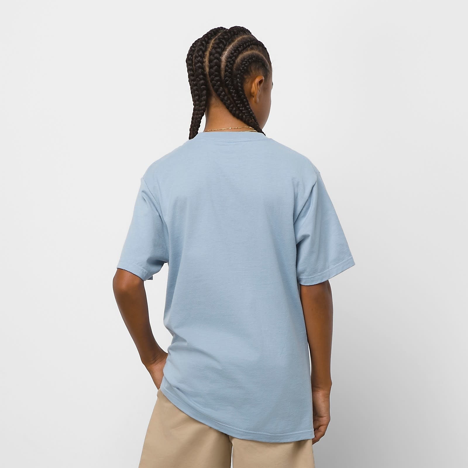 Kids Grip Art T-Shirt - Ashley Blue