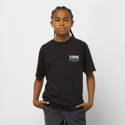 Kids Glow Wizard T-Shirt - Black