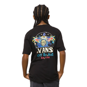 Kids Glow Wizard T-Shirt - Black