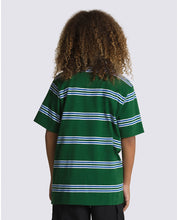 Kids Wardman Stripe T-Shirt - Eden