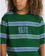 Kids Wardman Stripe T-Shirt - Eden