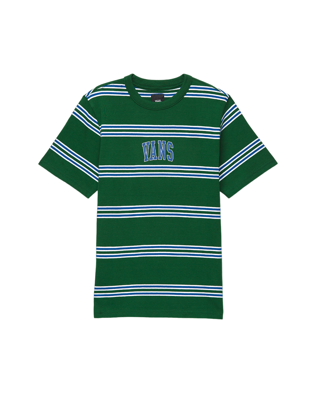 Kids Wardman Stripe T-Shirt - Eden