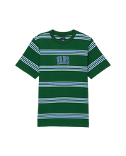 Kids Wardman Stripe T-Shirt - Eden