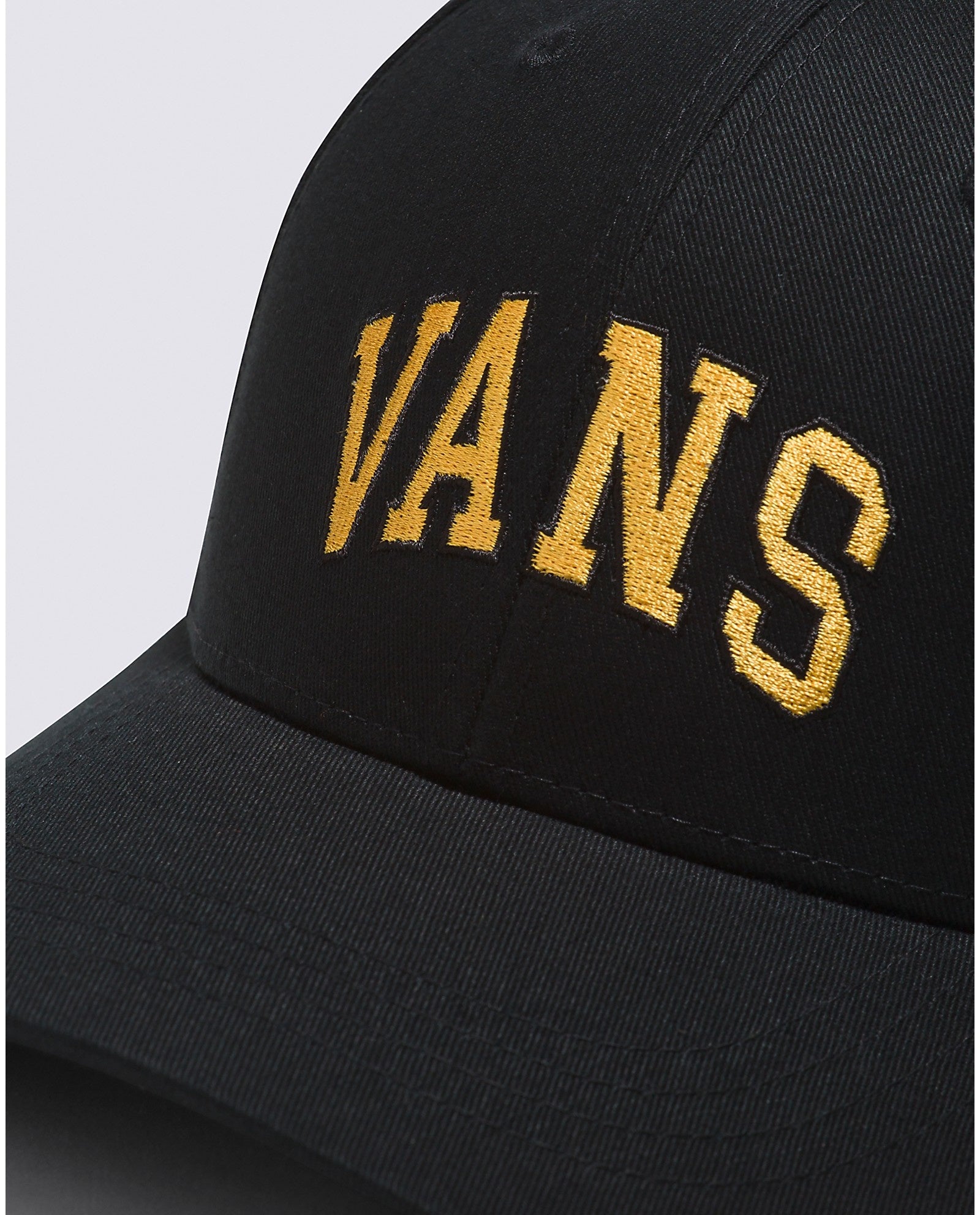 Logo Structured Jockey Hat - Black