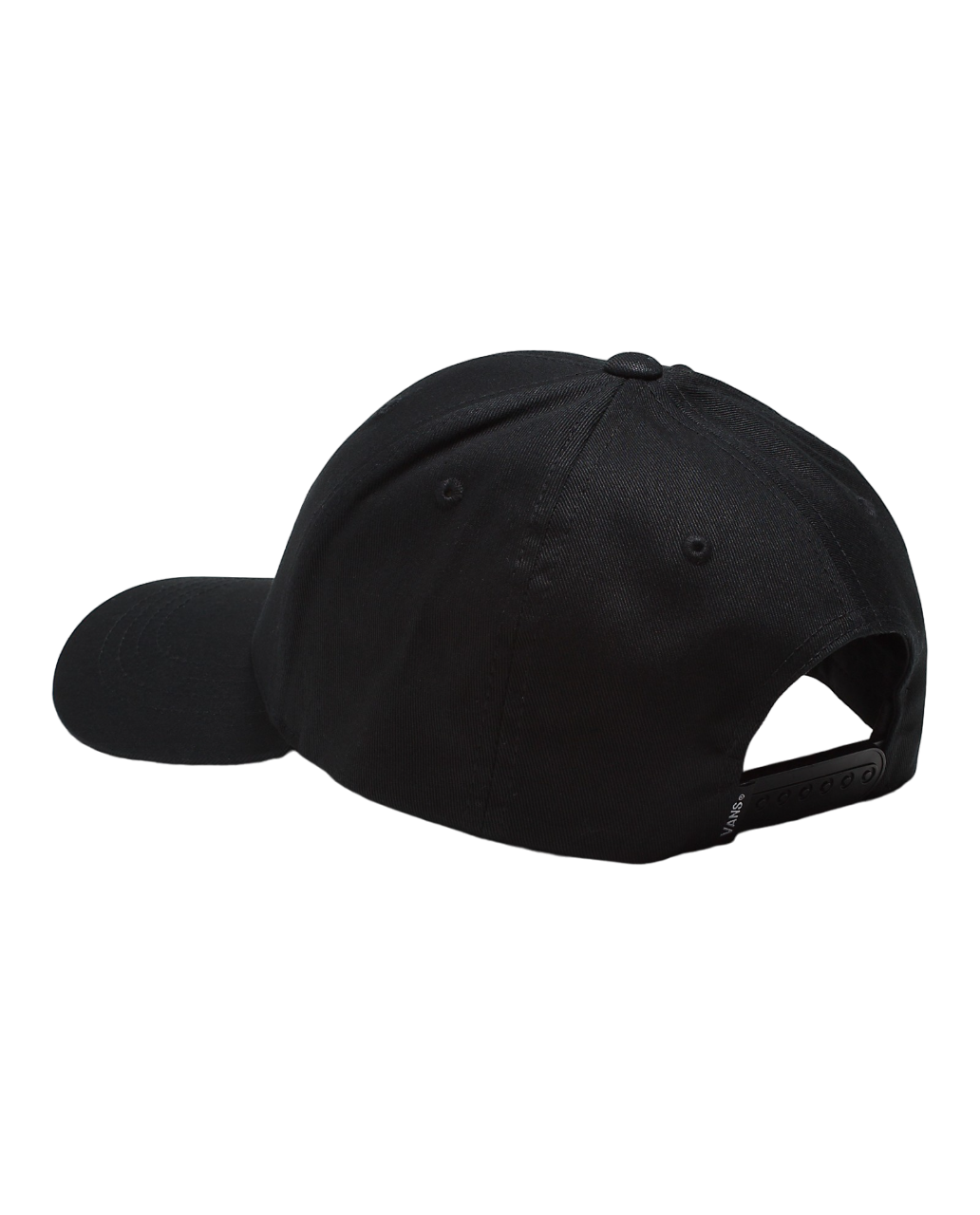 Logo Structured Jockey Hat - Black