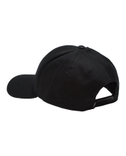 Logo Structured Jockey Hat - Black