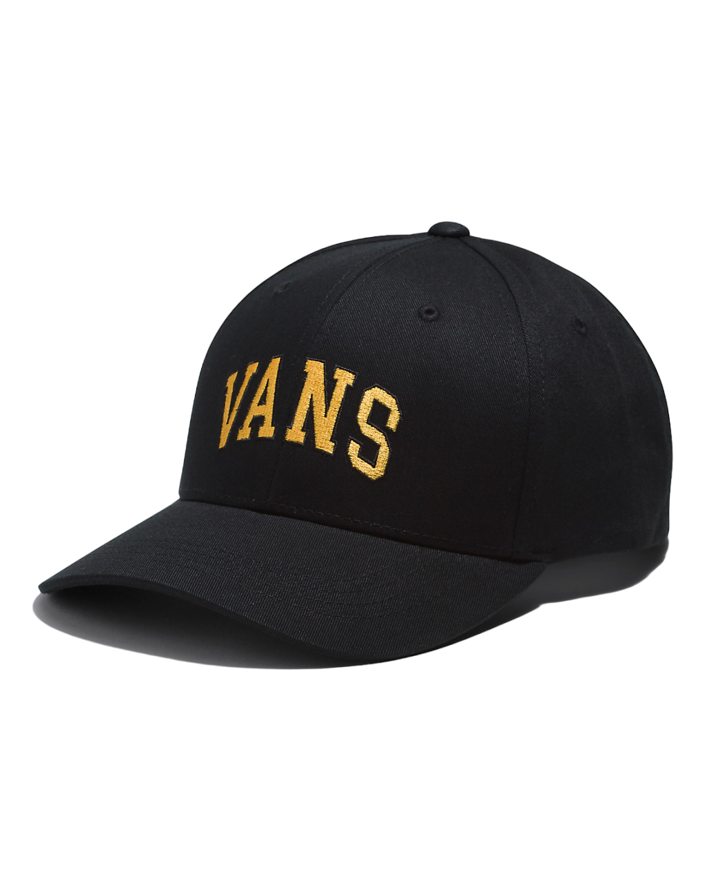 Logo Structured Jockey Hat - Black