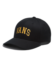 Logo Structured Jockey Hat - Black