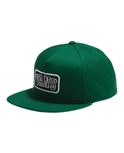 Patched Snapback Hat - Eden