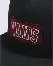 Casquette Snapback avec patch - Noir