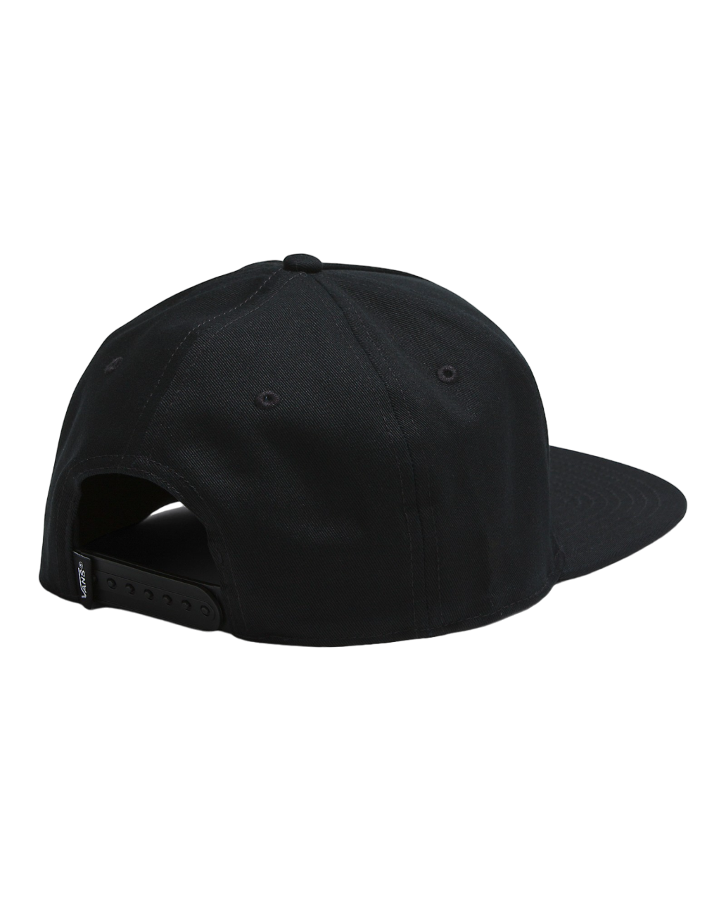 Casquette Snapback avec patch - Noir