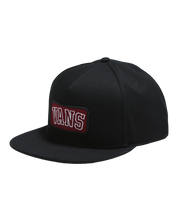 Casquette Snapback avec patch - Noir