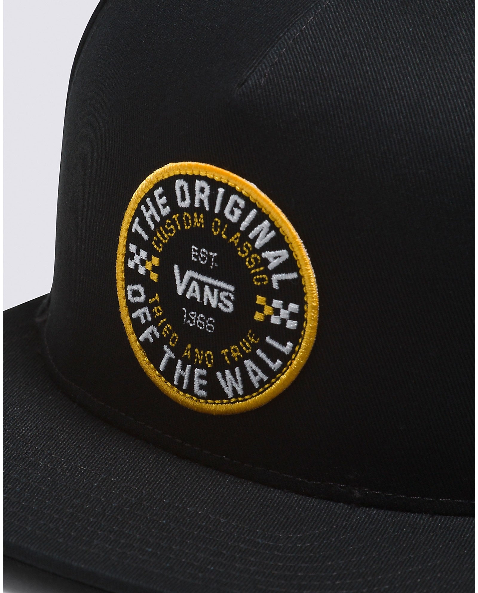 Tried and True Snapback Hat - Black