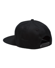 Tried and True Snapback Hat - Black