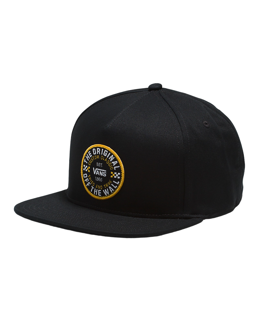 Tried and True Snapback Hat - Black