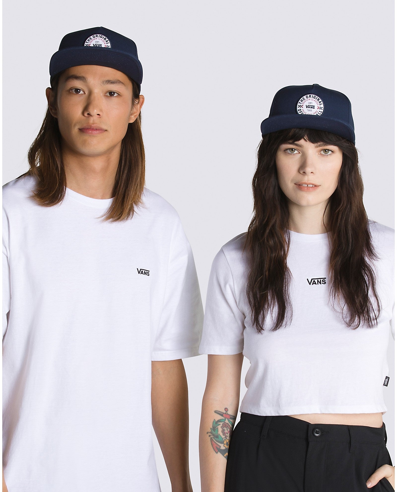 Tried and True Snapback Hat - Dress Blues