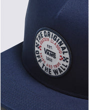 Tried and True Snapback Hat - Dress Blues