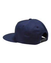 Tried and True Snapback Hat - Dress Blues