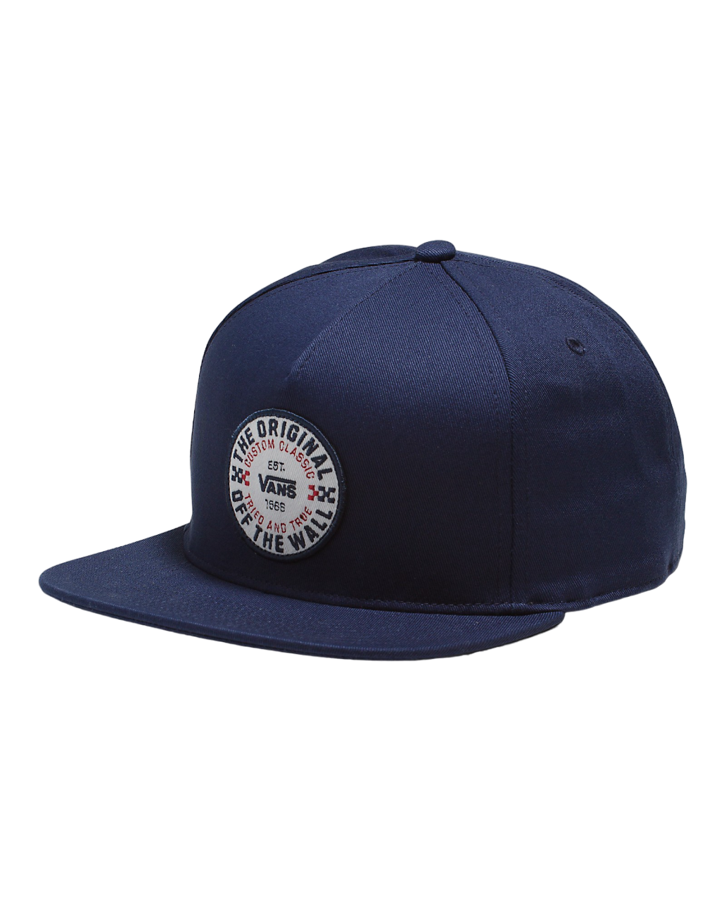 Tried and True Snapback Hat - Dress Blues