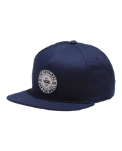 Tried and True Snapback Hat - Dress Blues