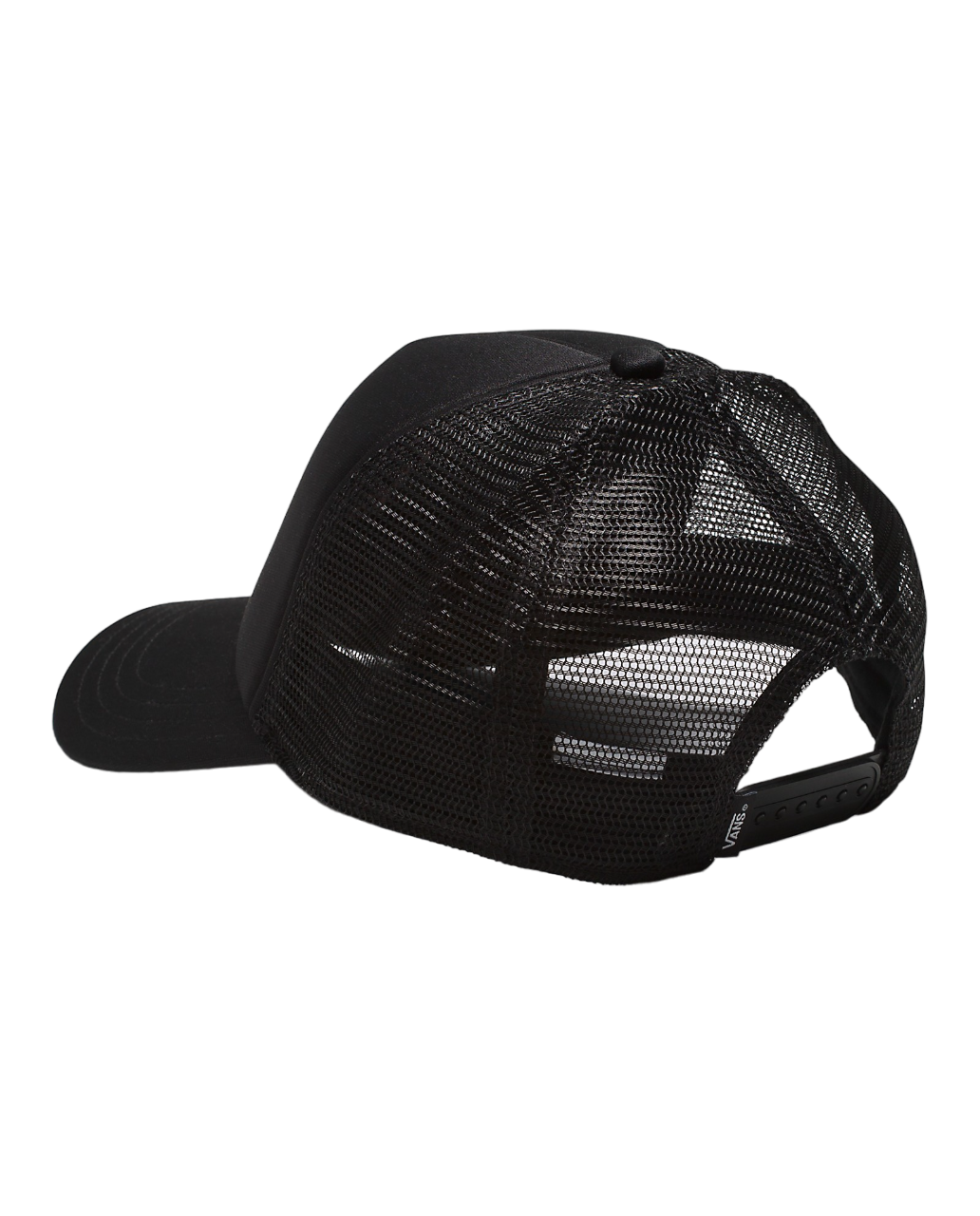 Munson Curved Bill Trucker Hat - Black