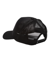 Munson Curved Bill Trucker Hat - Black