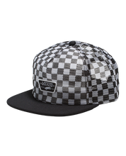 Full Patch Mesh Trucker - Black/White