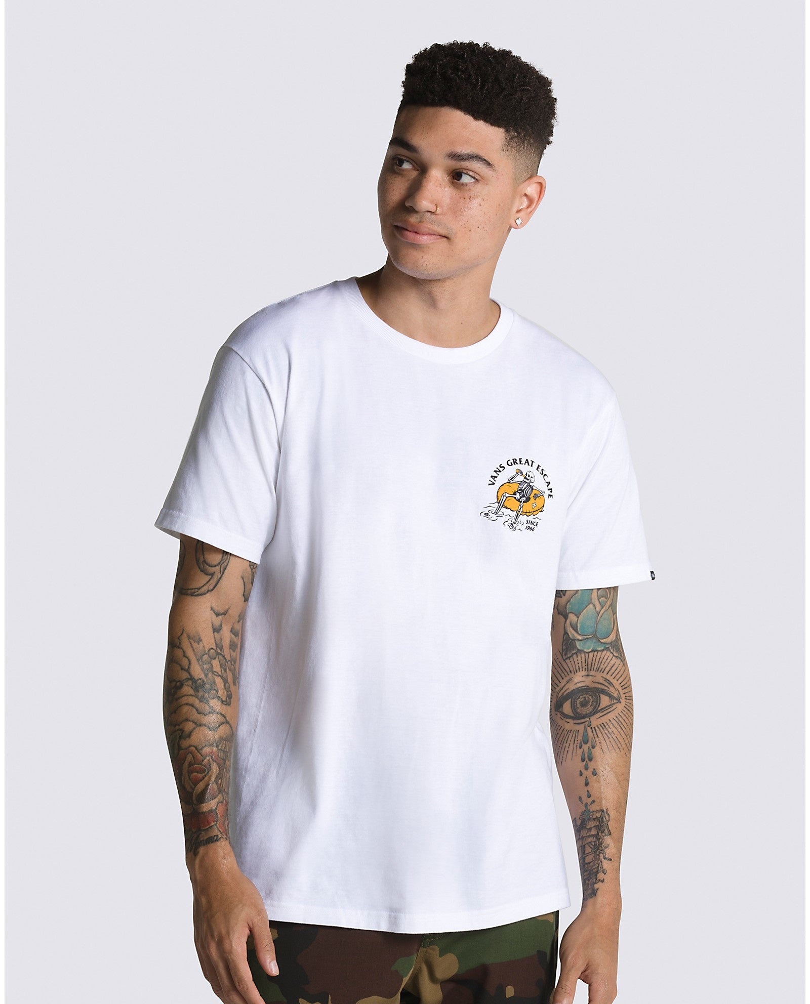 Permanent Vacation T-Shirt - White