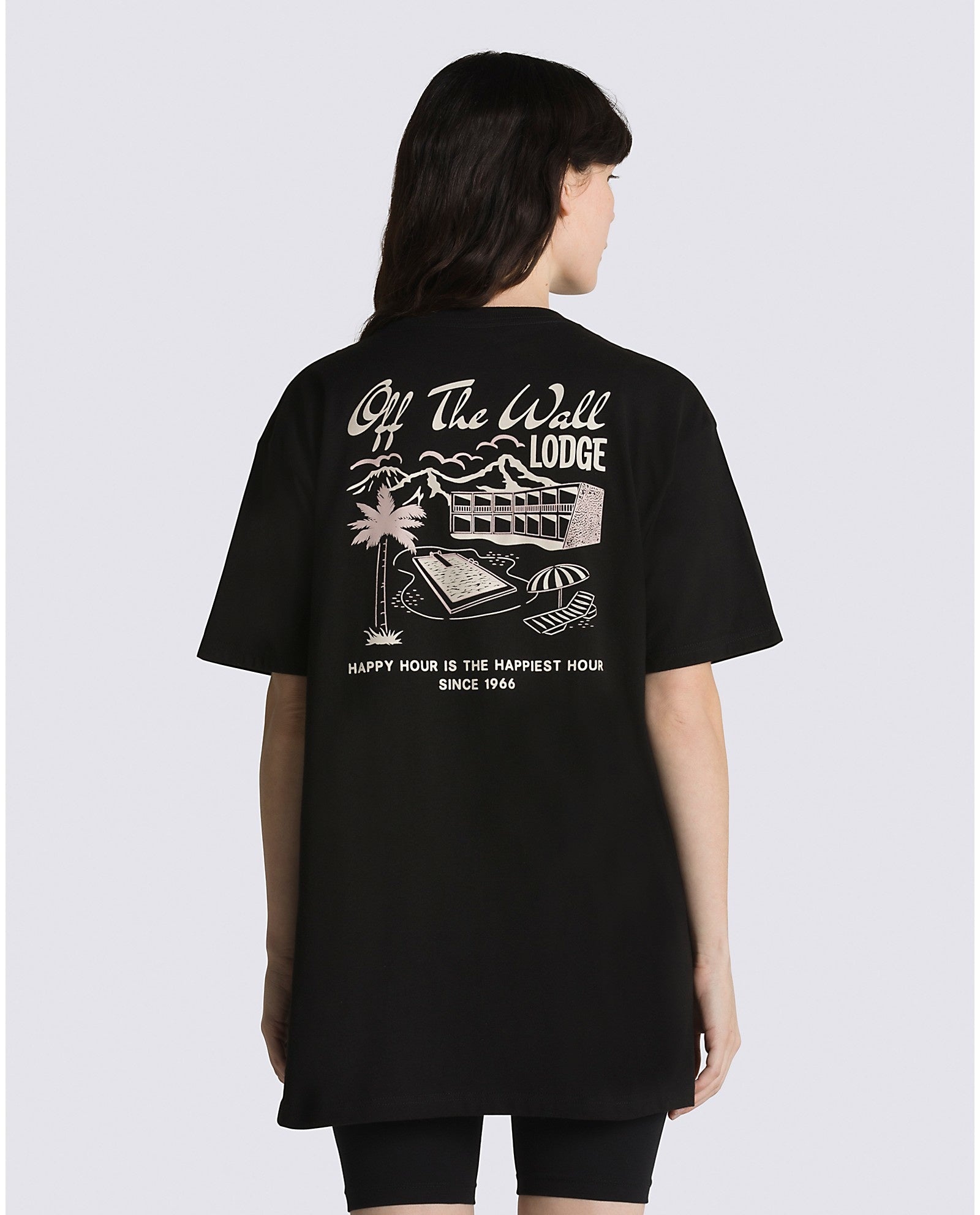 T-shirt OTW Lodge - Noir