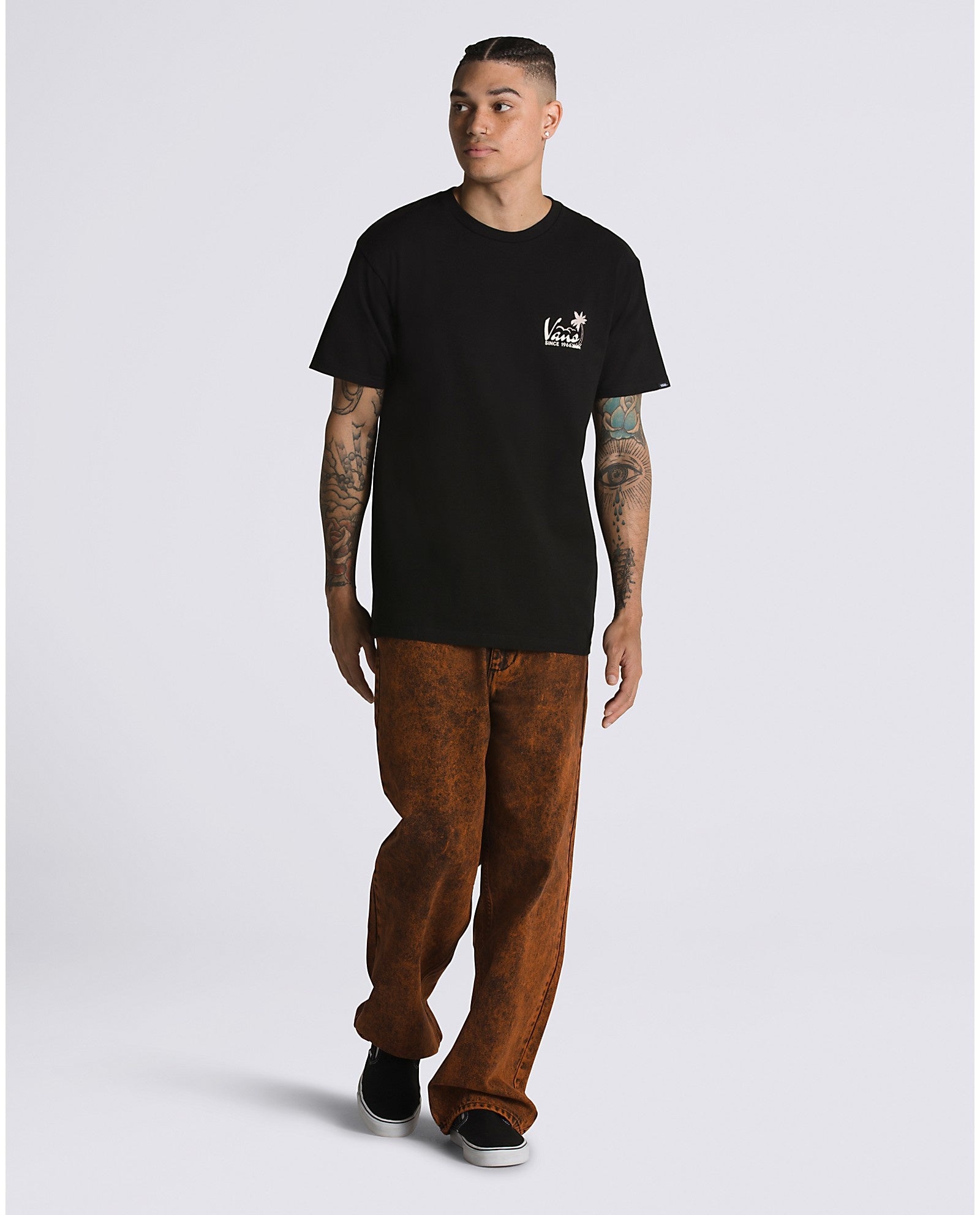 T-shirt OTW Lodge - Noir