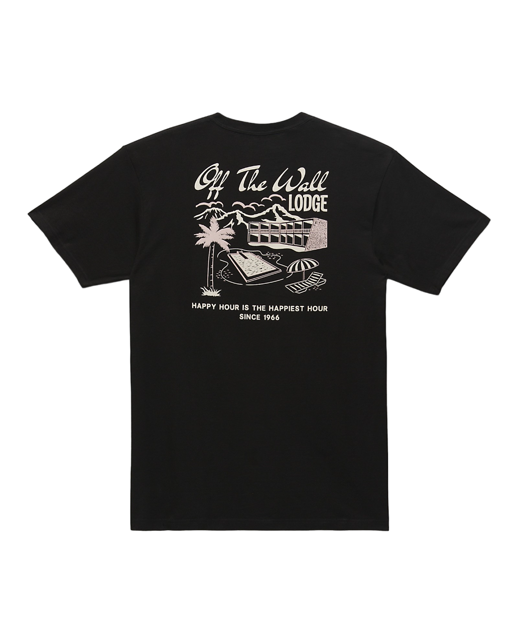 T-shirt OTW Lodge - Noir