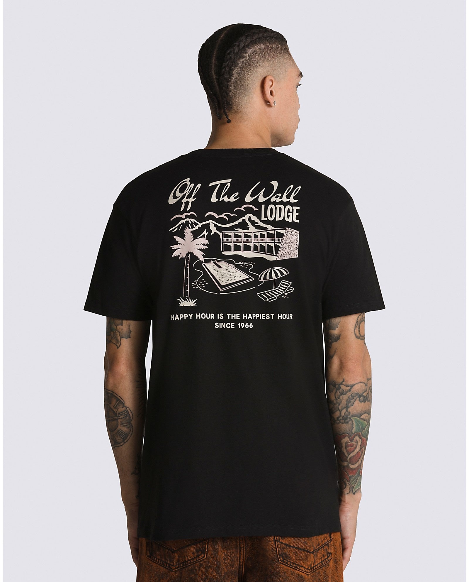 T-shirt OTW Lodge - Noir