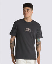 Hand Drawn Vans Paradise Tee - Black