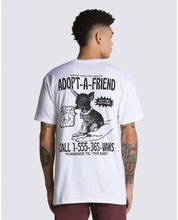 Adopted A Friend T-Shirt - White