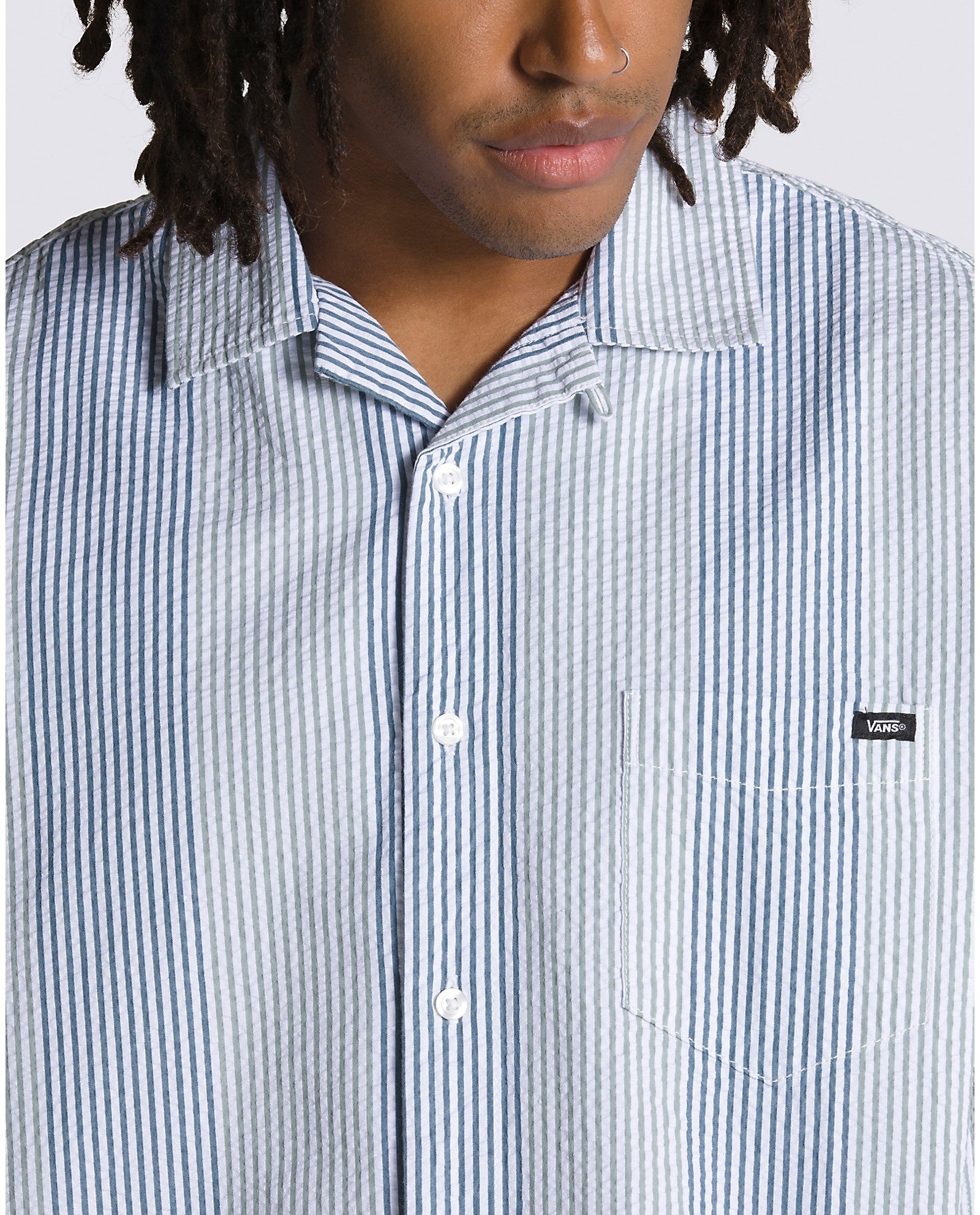 Wheeler Buttondown Shirt - White