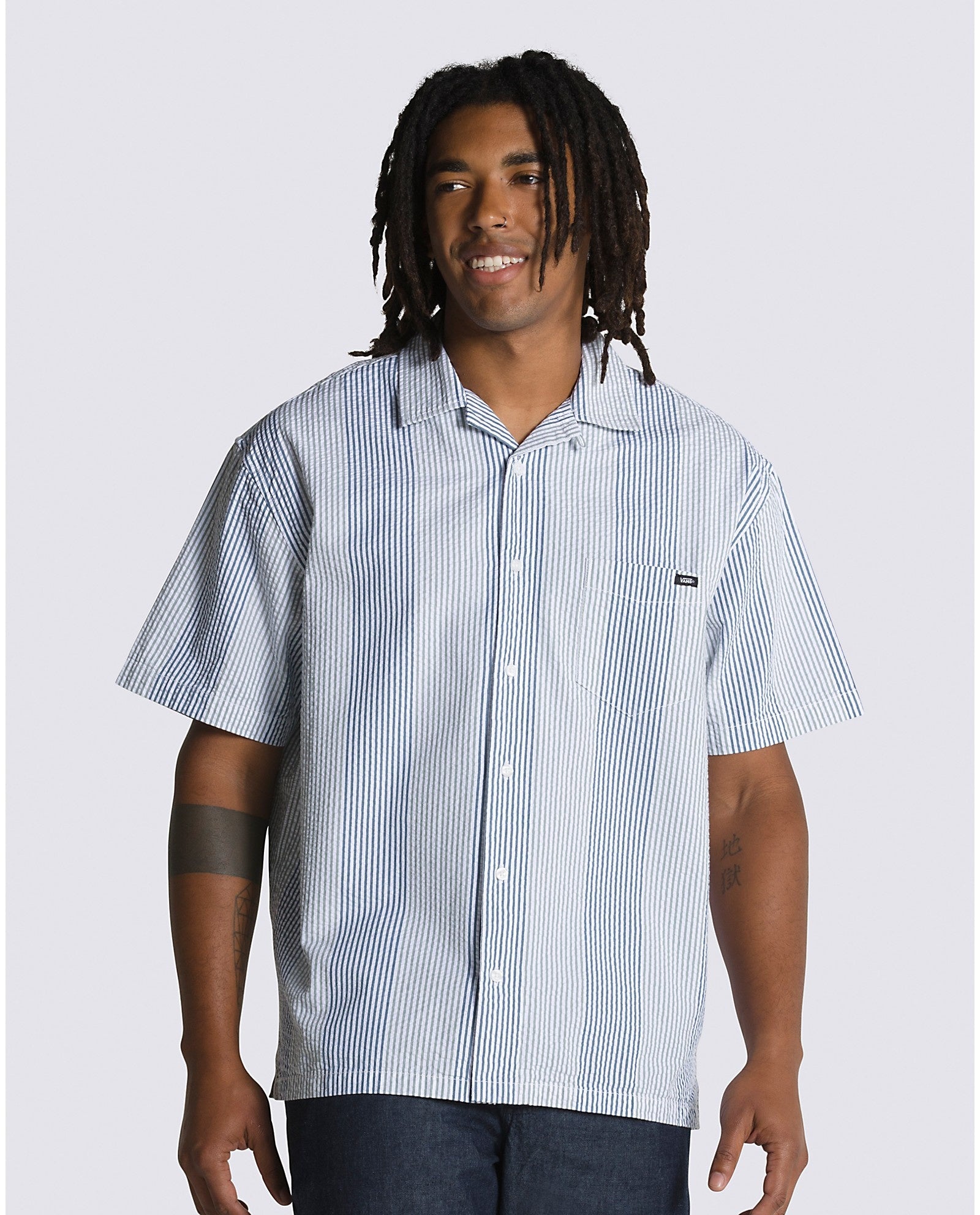 Wheeler Buttondown Shirt - White