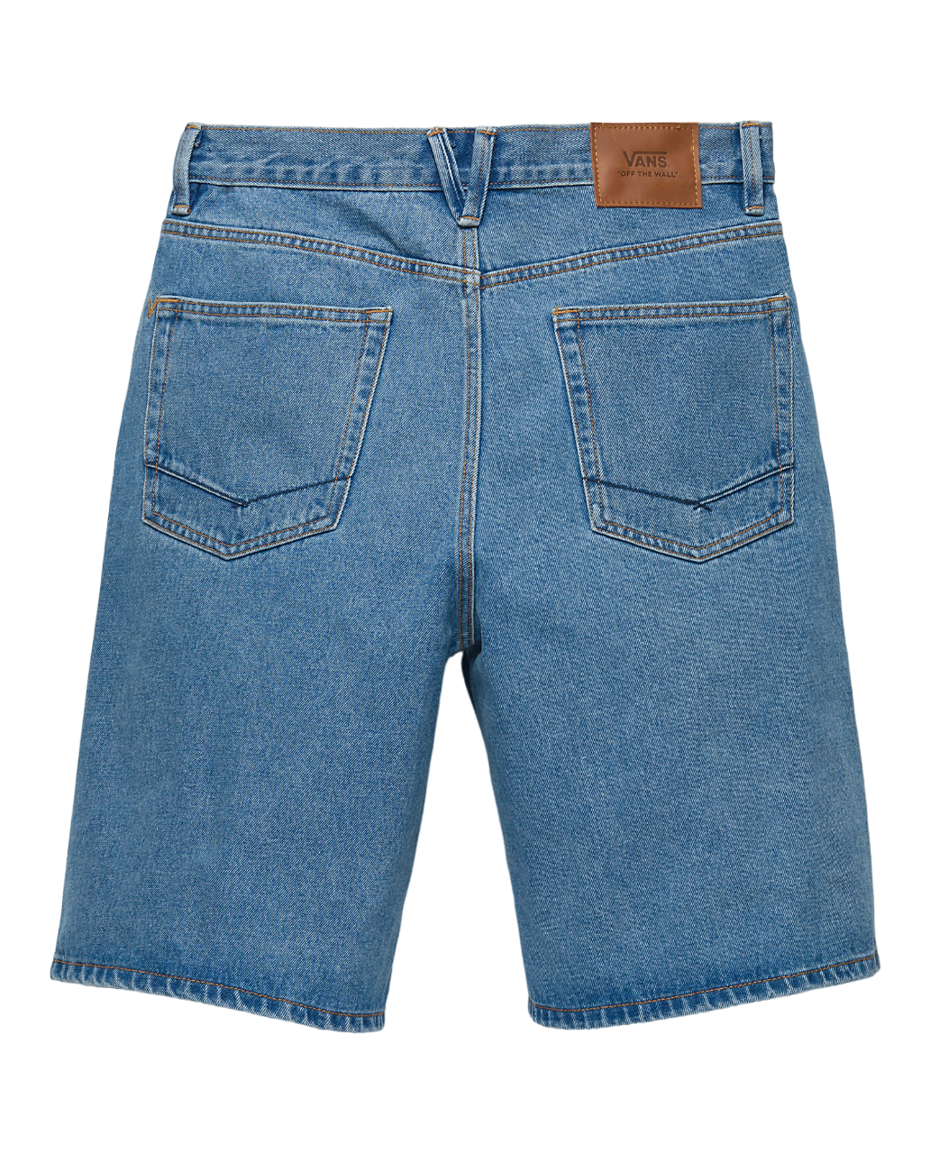 Covina 5 Pocket Baggy Denim 22'' Shorts - Stone Wash