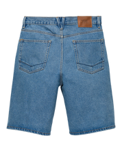 Covina 5 Pocket Baggy Denim 22'' Shorts - Stone Wash