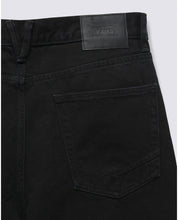 Short ample en denim à 5 poches Covina 22 pouces - Noir délavé 