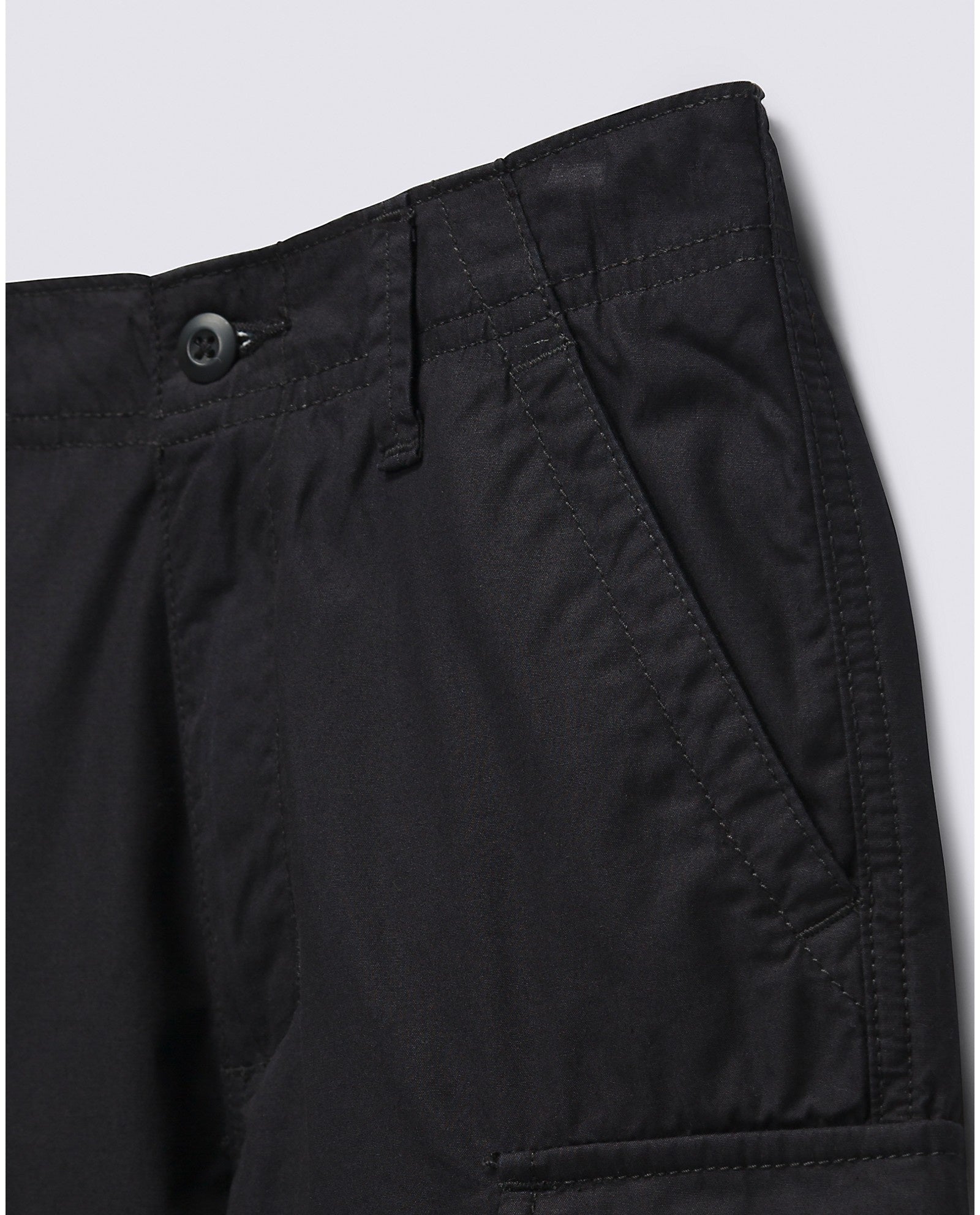 Kids Service Cargo Short - Black