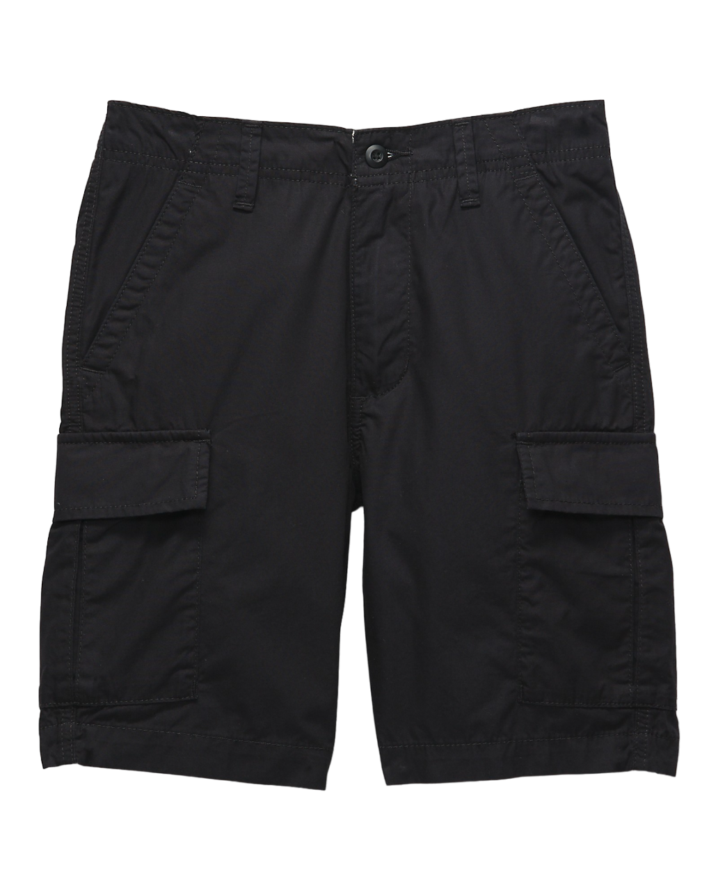 Short cargo pour enfants - Noir 