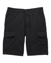 Short cargo pour enfants - Noir 