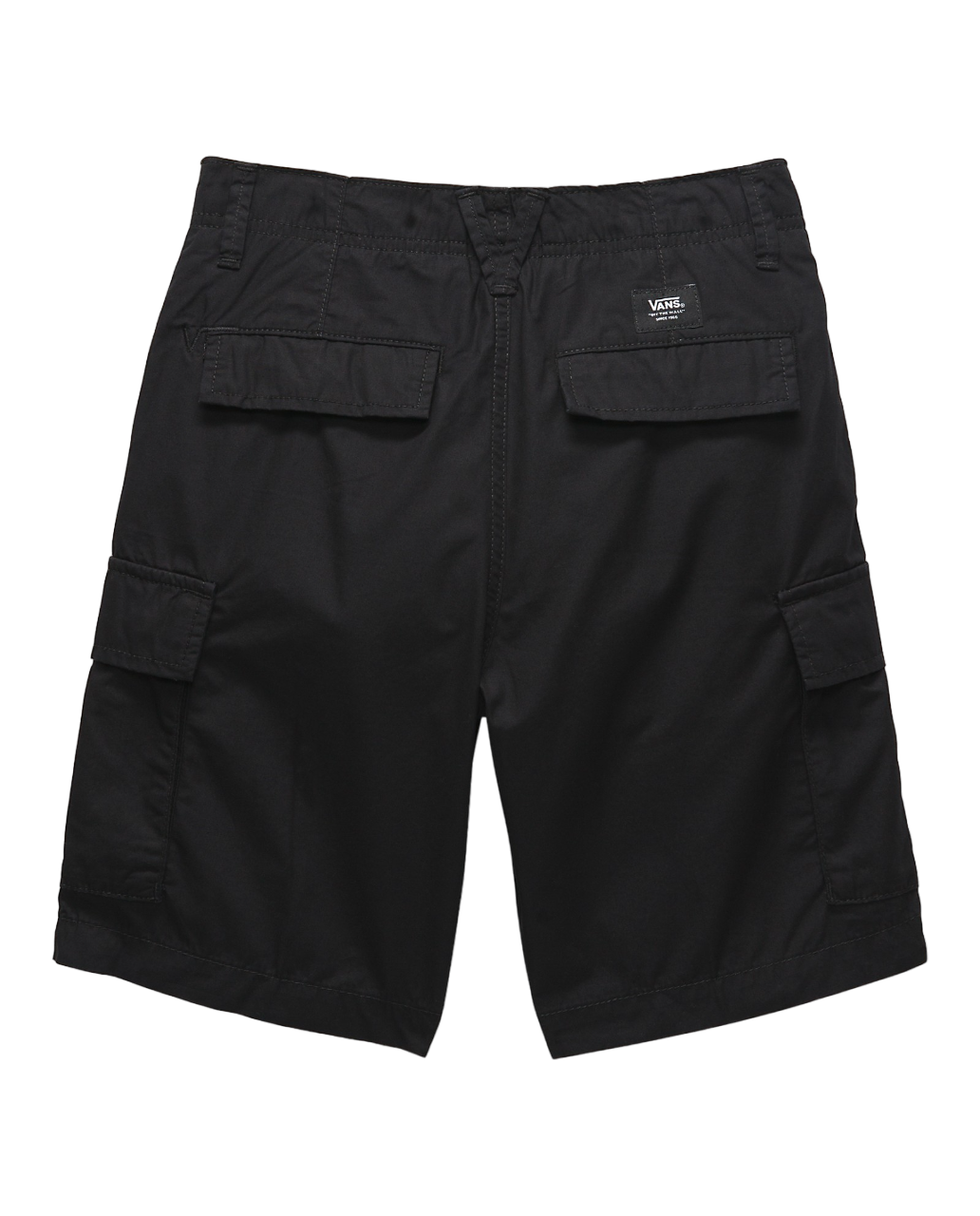 Kids Service Cargo Short - Black