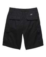 Kids Service Cargo Short - Black