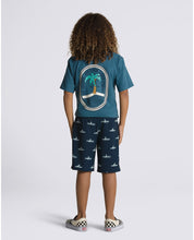 Kids The Daily Shark Fin 16.5'' Boardshort - Dress Blues