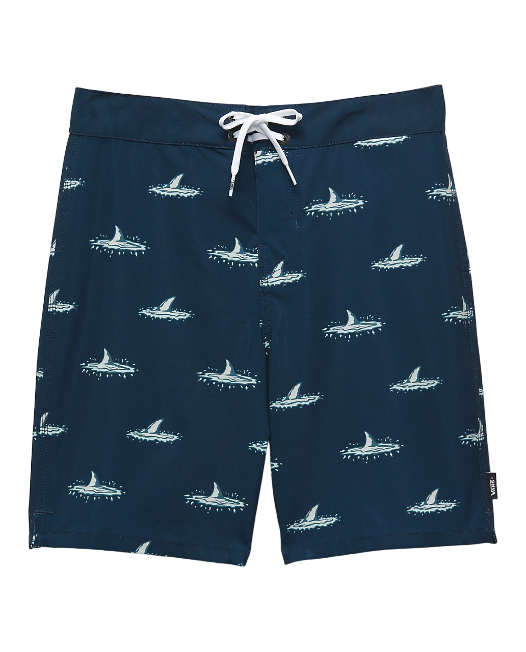 Kids The Daily Shark Fin 16.5'' Boardshort - Dress Blues